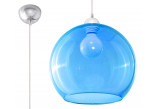 Lampa подвесной Sollux Ligthing Ball, 30cm, E27 1x60W, grafit