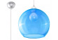 Lampa подвесной Sollux Ligthing Ball, 30cm, E27 1x60W, grafit