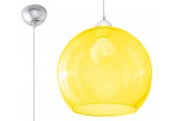 Lampa подвесной Sollux Ligthing Ball, 30cm, E27 1x60W, синий