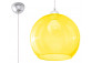 Lampa подвесной Sollux Ligthing Ball, 30cm, E27 1x60W, синий