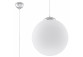 Lampa подвесной Sollux Ligthing Ugo 20, 20cm, E27 1x60W, белый