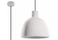 Lampa подвесной Sollux Ligthing Empoli, 17cm, beton, E27 1x60W, серый