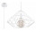 Lampa подвесной Sollux Ligthing Umberto, 33cm, E27 1x60W, белый