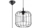 Lampa подвесной Sollux Ligthing Celta, 25cm, E27 1x60W, чёрный