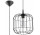 Lampa подвесной Sollux Ligthing Celta, 25cm, E27 1x60W, чёрный