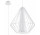Lampa подвесной Sollux Ligthing Demi, 28cm, E27 1x60W, белый