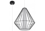 Lampa подвесной Sollux Ligthing Demi, 28cm, E27 1x60W, белый