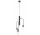 Żyrandol Sollux Ligthing Duomo 3M, 25cm, E27 3x60W, чёрный