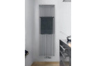 Радиатор Zehnder Kleo Bar 150x33 cm (z хромированном uchwytem для полотенец) - белый