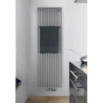 Радиатор Zehnder Vitalo Bar 159,5x40 cm, вариант Completto - белый