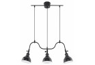 Żyrandol Sollux Ligthing Mare 3, 65cm, E27 3x60W, чёрный