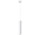 Lampa подвесной Sollux Ligthing Lagos 1, 8cm, GU10 1x40W, белый