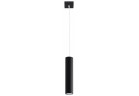 Lampa подвесной Sollux Ligthing Lagos 1, 8cm, GU10 1x40W, чёрный