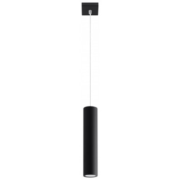 Lampa подвесной Sollux Ligthing Lagos 1, 8cm, GU10 1x40W, белый