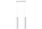 Lampa подвесной Sollux Ligthing Lagos 2, 30cm, GU10 2x40W, белый
