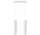 Lampa подвесной Sollux Ligthing Lagos 2, 30cm, GU10 2x40W, белый