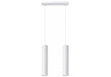 Lampa подвесной Sollux Ligthing Lagos 1, 8cm, GU10 1x40W, белый