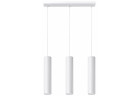 Lampa подвесной Sollux Ligthing Lagos 3, 45cm, GU10 3x40W, белый
