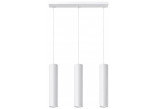 Lampa подвесной Sollux Ligthing Lagos 2, 30cm, GU10 2x40W, белый