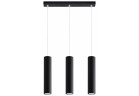 Lampa подвесной Sollux Ligthing Lagos 3, 45cm, GU10 3x40W, чёрный