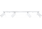 Plafon Sollux Ligthing Ring 4L, 80cm, 4xGU10 LED 6W, белый