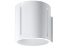 Бра Sollux Ligthing Inez, 10cm, круглый, GU10 1x40W, белый