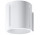 Бра Sollux Ligthing Inez, 10cm, круглый, GU10 1x40W, белый