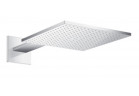 Верхний душ Axor ShowerSolutions 300 1jet, квадратная, 300x300mm, 1 strumień, держатель настенные 450mm, хром