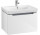 Шкафчик для раковины Villeroy & Boch Subway 2.0, 64x42cm, 1 ящик, белый глянец