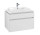 Шкафчик для раковины Villeroy & Boch Legato, 80x50cm, 2 szuflady, белый глянец