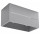 Plafon Sollux Ligthing Lobo Maxi, 20cm, G9 2x4,5W LED, серый