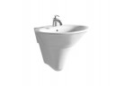 Раковина Hatria Sculture Y0LZ 65x58 cm i полупьедестал YR40