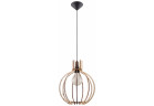 Lampa подвесной Sollux Ligthing Arancia, 30cm, E27 1x60W, дерево naturalne