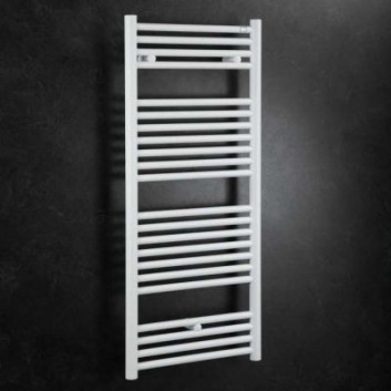 Радиатор Zehnder Metropolitan Bar 80,5 x 40 cm - белый