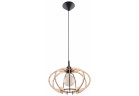 Lampa подвесной Sollux Ligthing Mandarino, 35cm, E27 1x60W, дерево naturalne