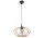 Lampa подвесной Sollux Ligthing Mandarino, 35cm, E27 1x60W, дерево naturalne