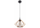 Lampa подвесной Sollux Ligthing Pompelmo, 30cm, E27 1x60W, дерево naturalne