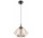 Lampa подвесной Sollux Ligthing Pompelmo, 30cm, E27 1x60W, дерево naturalne