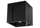 Plafon Sollux Ligthing Pixar, 10cm, G9 1x40W, чёрный