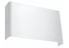 Бра Sollux Ligthing Copertura, 25x15cm, 2xG9 LED 4,5W, белый