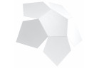 Бра Sollux Ligthing Penta, 30cm, 2xG9 LED 4,5W, белый
