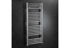 Радиатор Zehnder Klaro 170,6 x 60 cm (подключение dolne środkowe) - хром