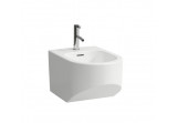 Bidet подвесной Laufen Sonar, 54x37cm, с отверстием na baterie, белый