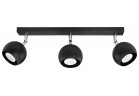 Plafon Sollux Ligthing Oculare 3, 10x45cm, 3xGU10 LED 6W, чёрный
