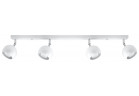 Plafon Sollux Ligthing Oculare 4L, 10x80cm, 4xGU10 LED 6W, белый
