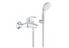 Смеситель для ванны Grohe Eurosmart, скрытая, излив 161mm, с душевым набором, хром