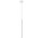 Lampa подвесной Sollux Ligthing Pastelo 1, 1xG9 LED 4,5W, белый