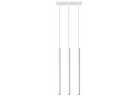 Lampa подвесной Sollux Ligthing Pastelo 3, 3xG9 LED 4,5W, белый