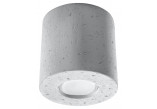 Бра Sollux Ligthing Orbis, 12cm, beton, круглый, 1xG9 LED 4,5W, серый