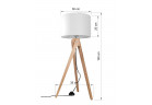Lampa напольный Sollux Ligthing Legno 1, 35x80cm, 1xE27 60W, naturalne дерево, белый